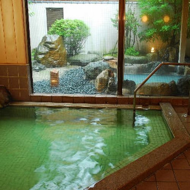 月岡温泉 村上館湯伝 1
