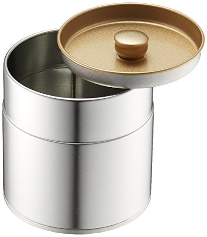 茶筒生地缶 2