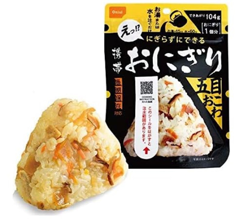 携帯おにぎりお試しセット 4