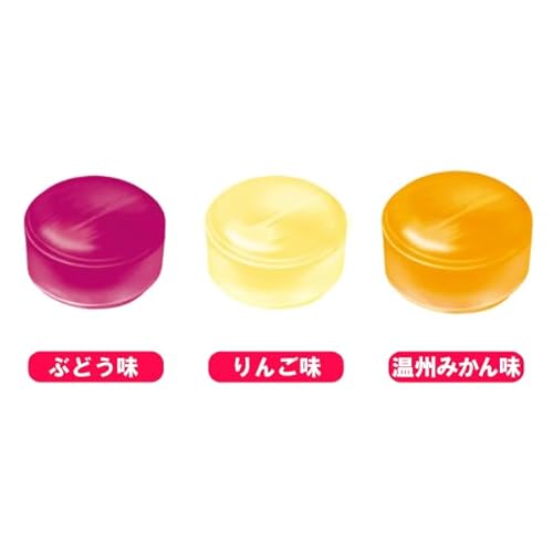まるごとしぼった果物のど飴 4