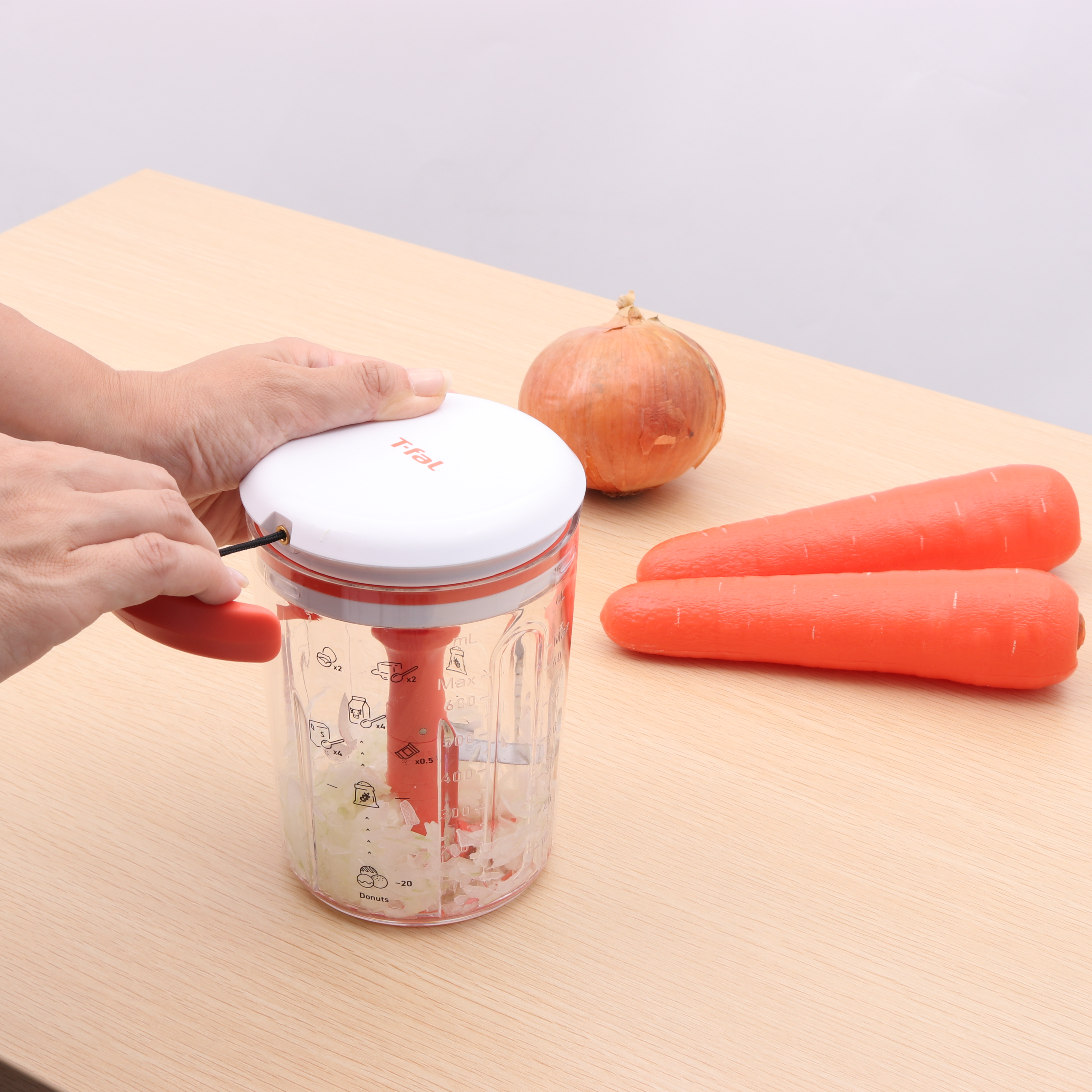 グループセブジャパン ティファール ハンディチョッパー&ミキシング