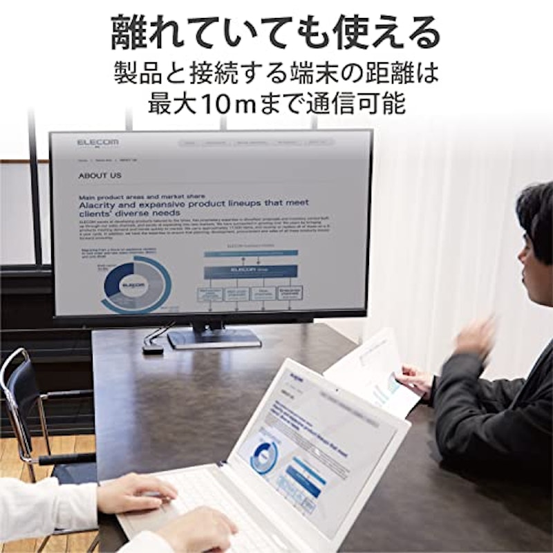 アクセスポイント接続対応Miracastレシーバー 4