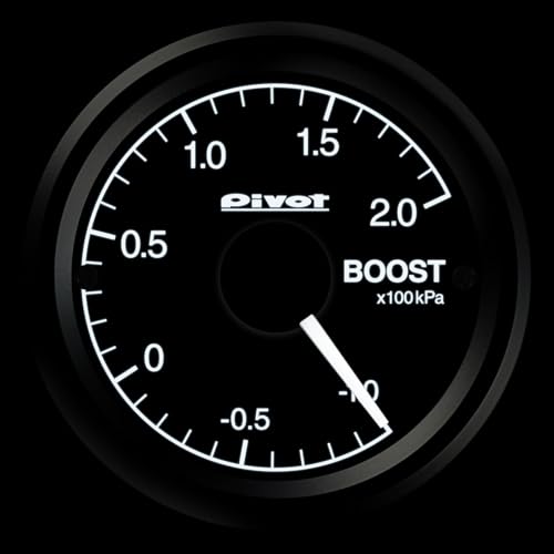 GT GAUGE-52 ブースト計 2