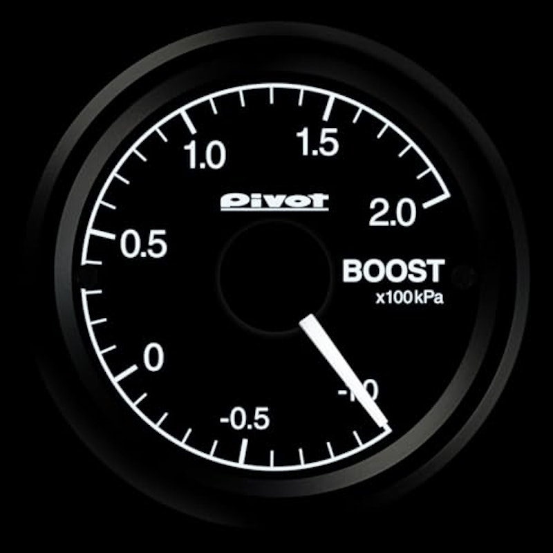 GT GAUGE-52 ブースト計 2
