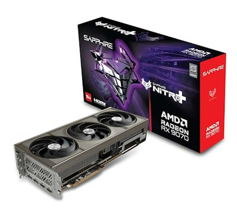 AMD Radeon RX 9070 OC GPU 1