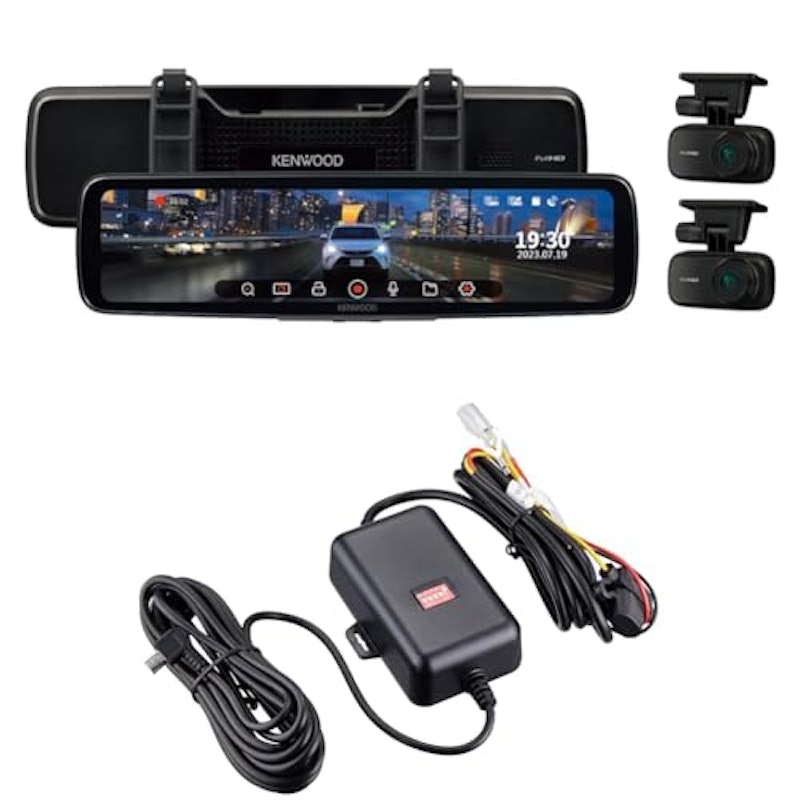 デジタルルームミラー型ドライブレコーダー 1