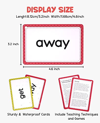 Sight Words フラッシュカード 4