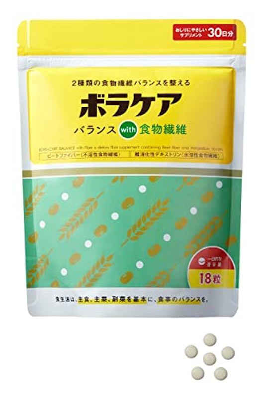 ボラケアバランス with 食物繊維 1