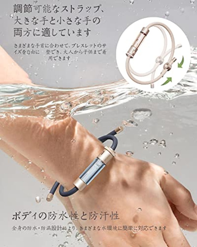 peakode 蚊よけブレスレット 2