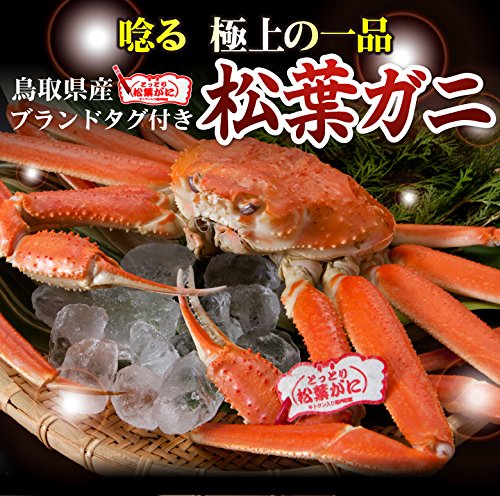 贈答用タグ付き 特上松葉ガニ 2
