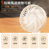 卓上扇風機 3