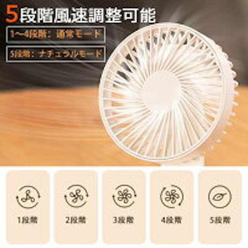 卓上扇風機 3