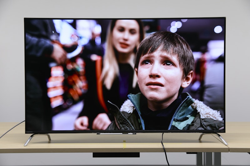 AndroidTV搭載 チューナーレス スマートテレビ 10
