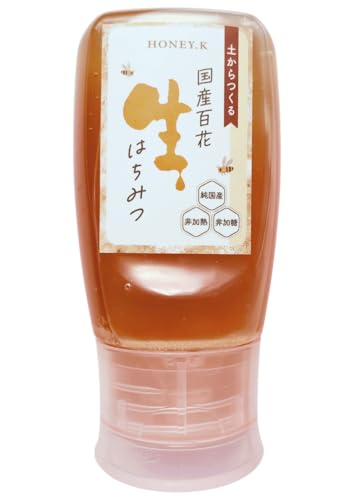 国産百花生はちみつ 1