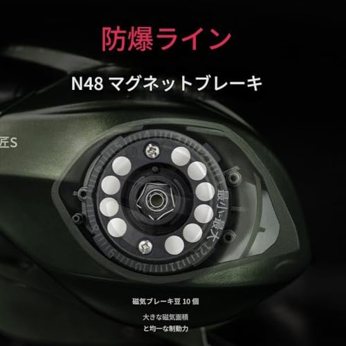 ベイトリール 6