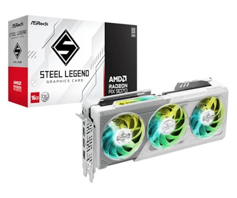 Steel Legend グラフィックボード 1