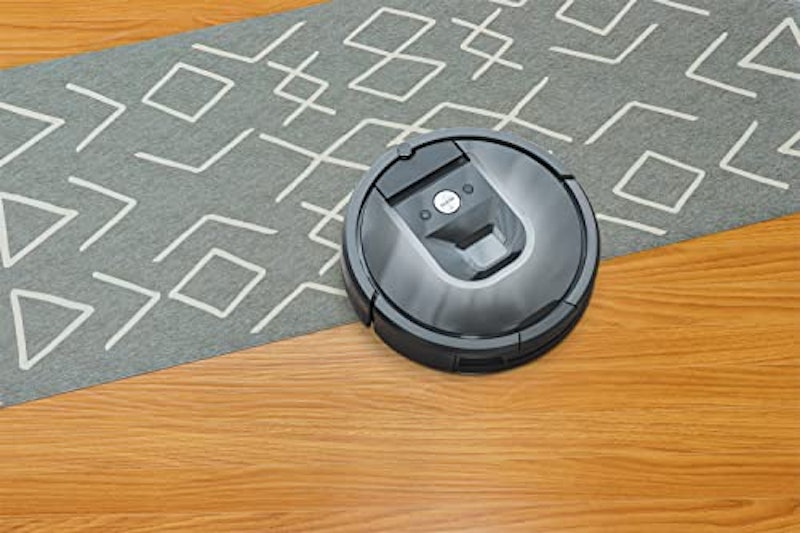 ロボット掃除機・掃除機らくらくキッチンマット 4
