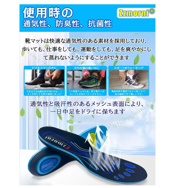 インソール 6