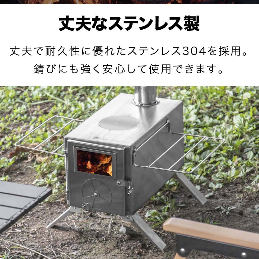 薪ストーブ 3