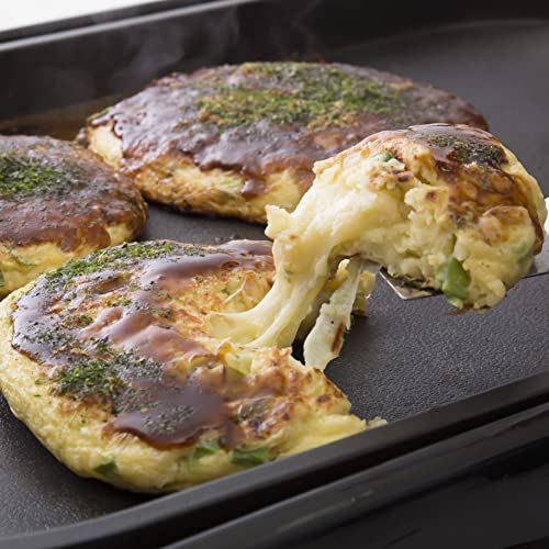 京野菜の入った京風お好み焼 もちチーズ玉 1