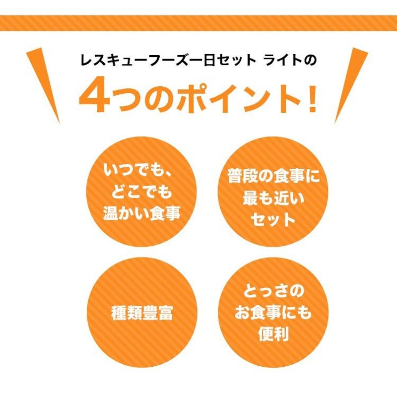 非常食セット 5