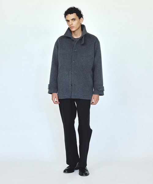 DOUBLE BEAVER SINGLE PEA COAT 2