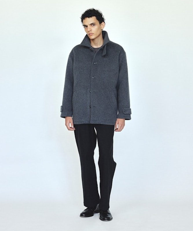 DOUBLE BEAVER SINGLE PEA COAT 2
