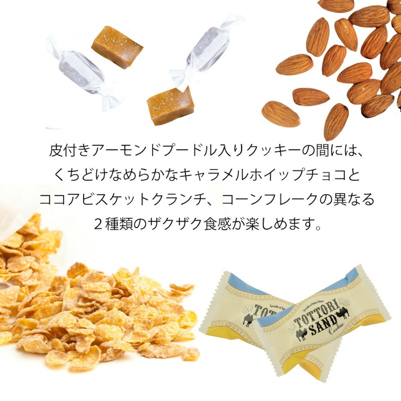 鳥取サンドクッキー 2