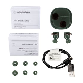 オーディオテクニカ audio-technica ATH-SQ1TW2NCを検証レビュー!完全ワイヤレスイヤホンの選び方も紹介 5