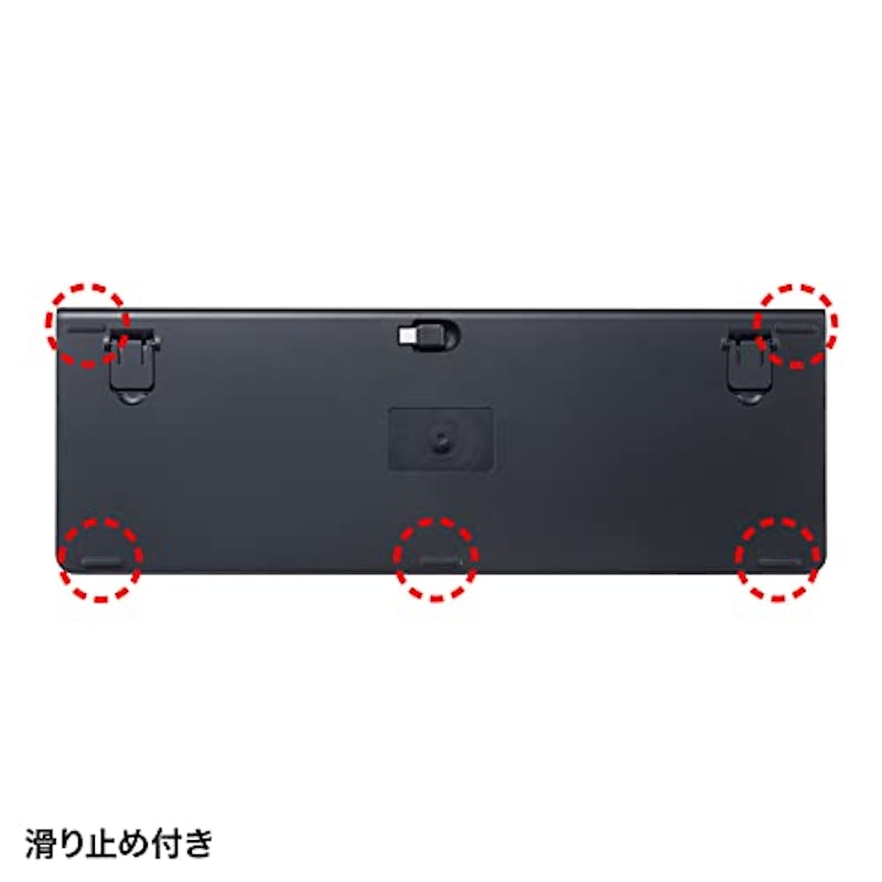 スリムキーボード 6