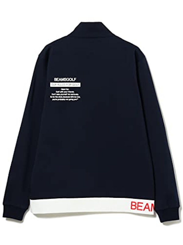 ヘムロゴ ハーフジップ プルオーバー 2