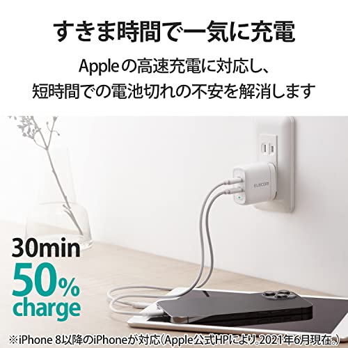 USB Power DeliveryAC充電器 4