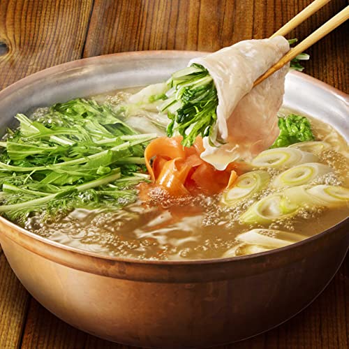 野菜をいっぱい食べるしゃぶ鍋スープ ゆずと焼きあごの風味 旨塩仕立て 4