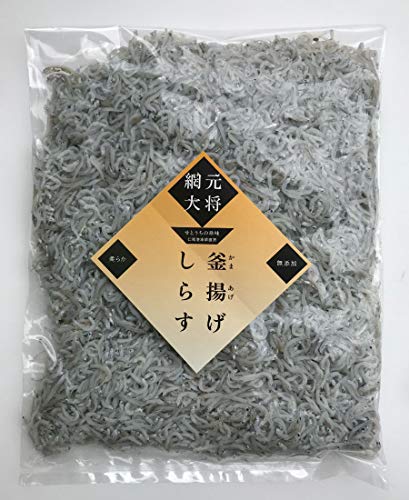 釜揚げしらすちりめん 2