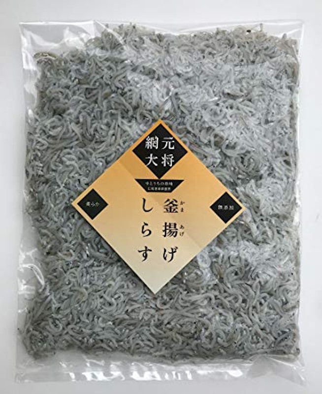 釜揚げしらすちりめん 2