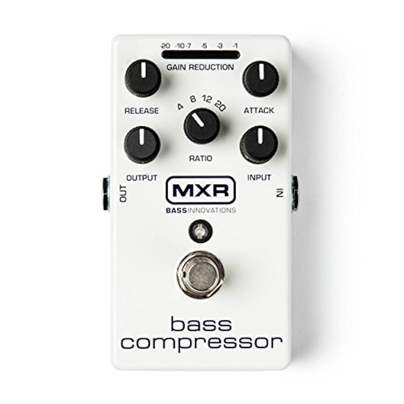 MXR M87 BASS COMPRESSOR 1