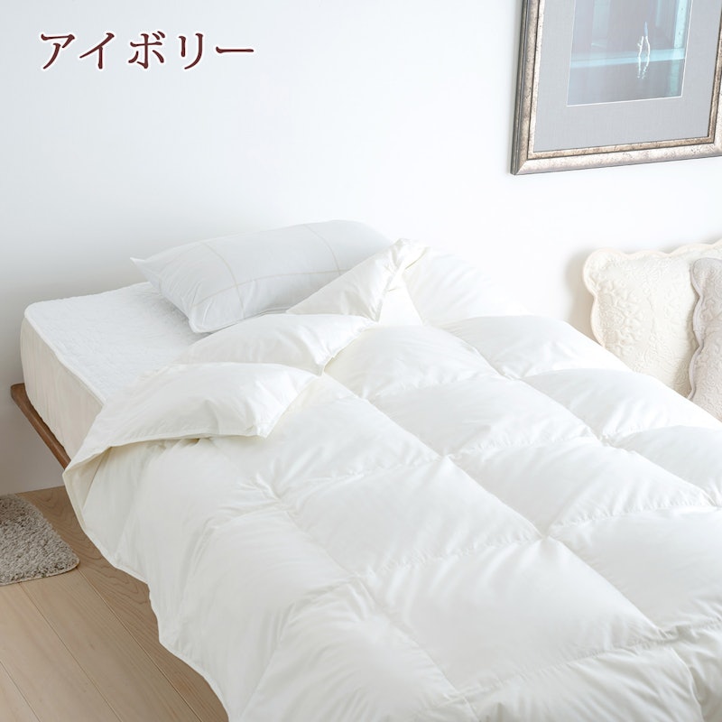 羽毛肌掛け布団 1