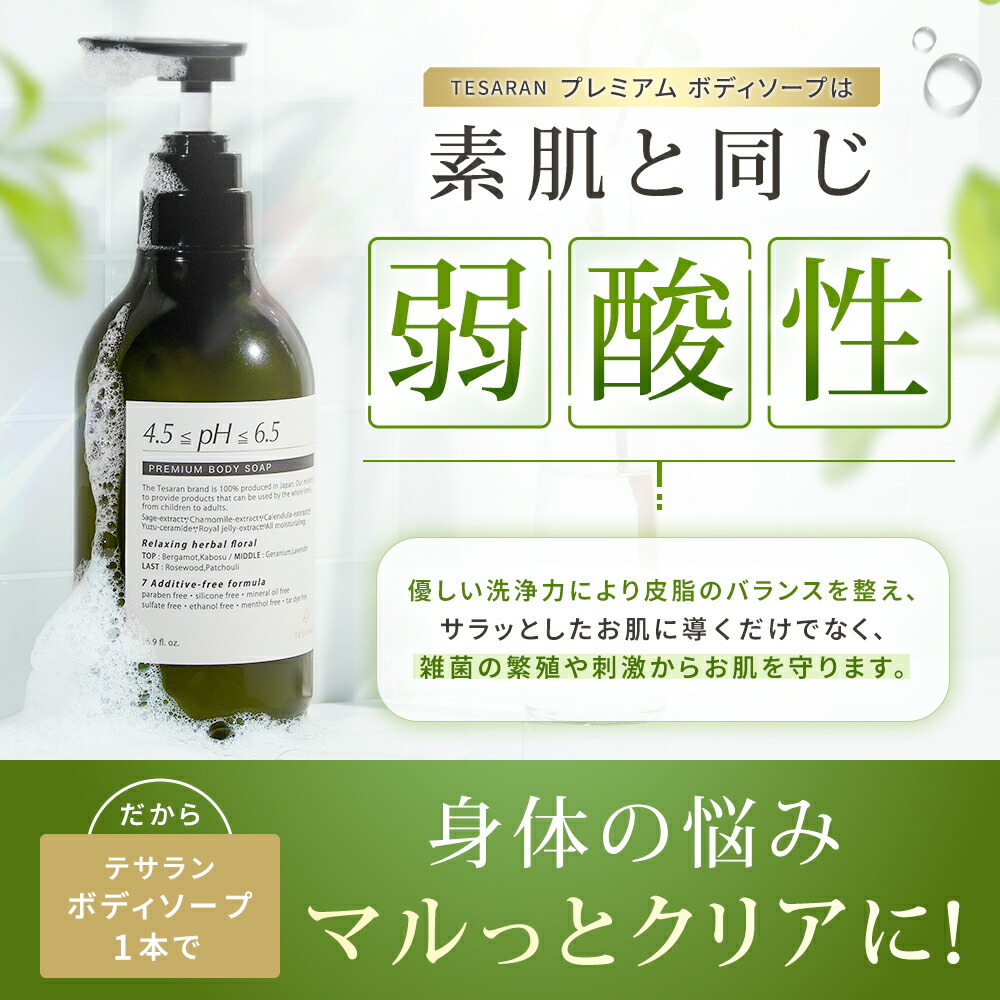 薬用プレミアム ボディソープ 3