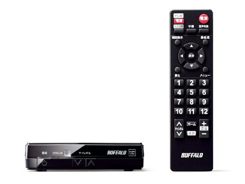 テレビ用地デジチューナー 1