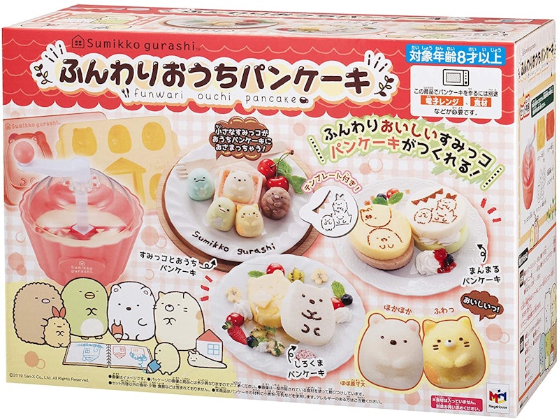 すみっコぐらし ふんわりおうちパンケーキ 1