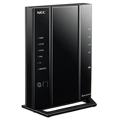 NEC Wi-Fi ホームルーターPC周辺機器