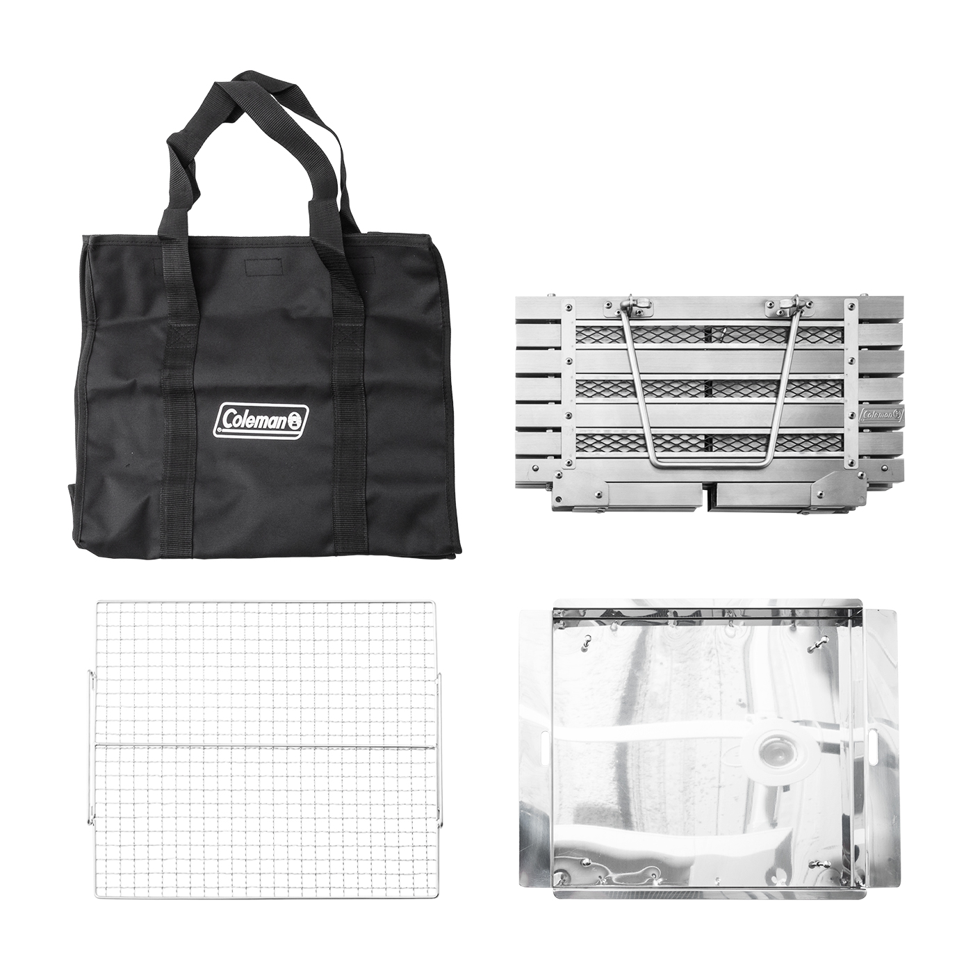 Coleman ステンレスファイアープレイスⅢをレビュー！クチコミ・評判を