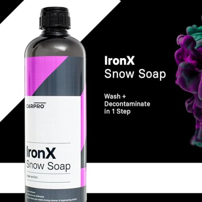 IronX Snow Soap 2
