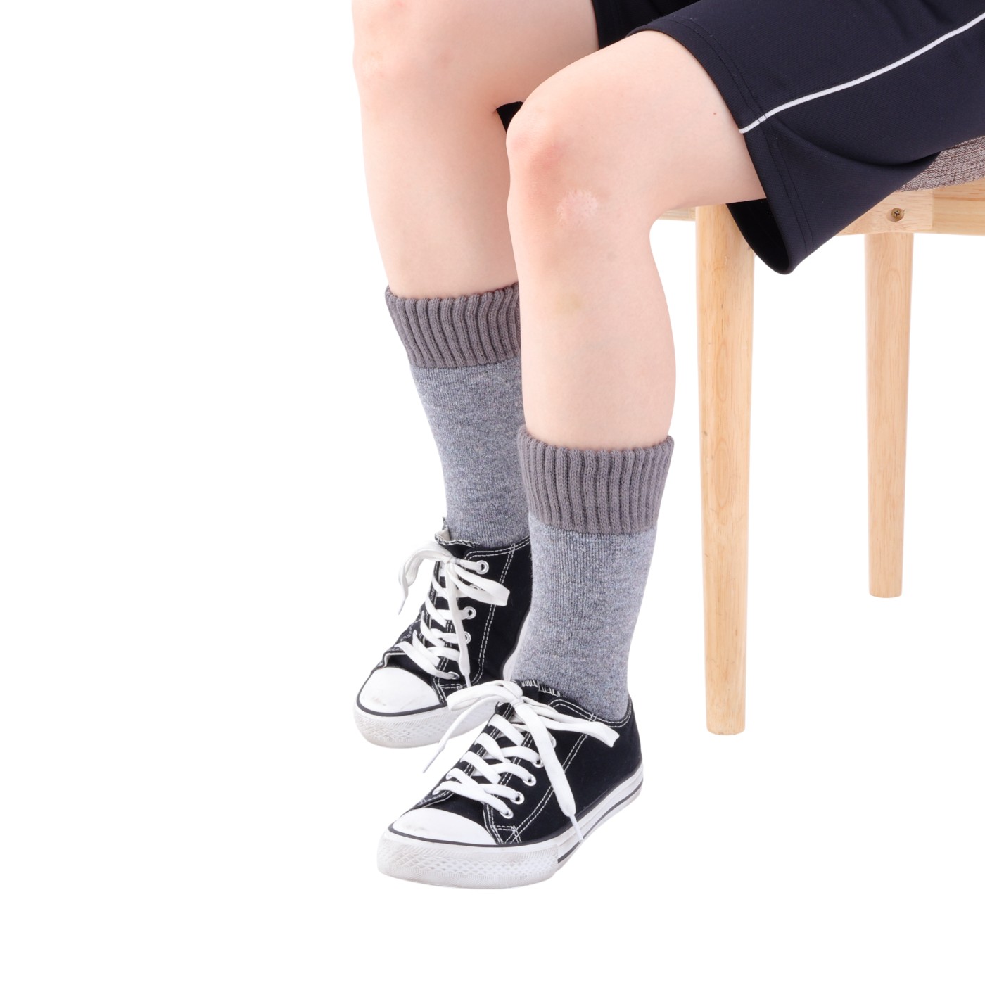 裏パイル起毛 極暖ソックス 6