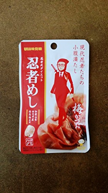 忍者めし 梅かつお 2
