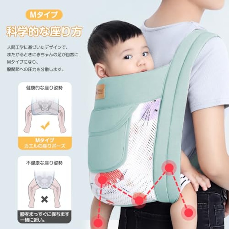 抱っこ紐 3
