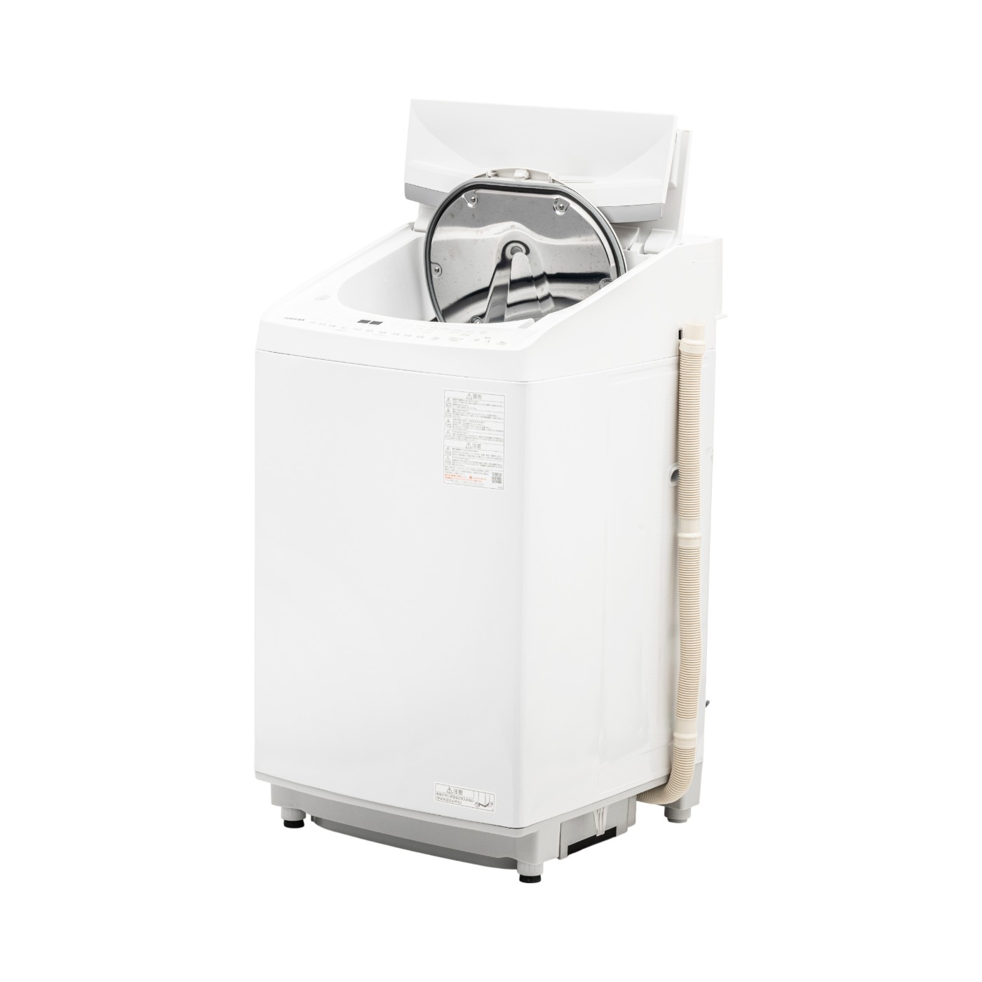B0M3W9 東芝　人気モデル洗濯機　大容量8㌔ 東芝 AW-8VM3(W) 縦型洗濯乾燥機 ZABOON 洗濯8kg 乾燥4.5kg グラン