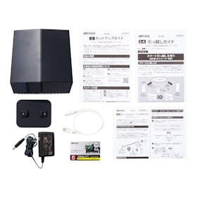 バッファロー BUFFALO Wi-Fiルーター WSR-5400AX6P-BKを検証レビュー!Wi-Fiルーターの選び方も紹介 4