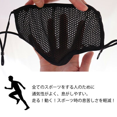 メッシュマスク 3