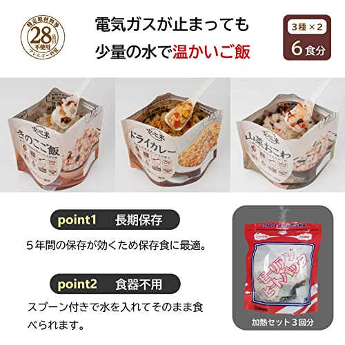 3日間生きるための避難セット 3